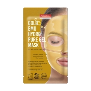 Mặt nạ Hydro cao cấp tinh chất vàng Purederm Gold Emu Hydro Gel Mask 28g