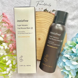 Mặt nạ Innisfree Super Volcanic Clay Mousse Mask 2x