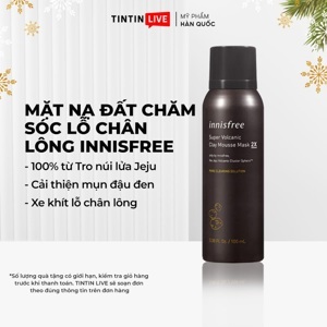 Mặt nạ Innisfree Super Volcanic Clay Mousse Mask 2x