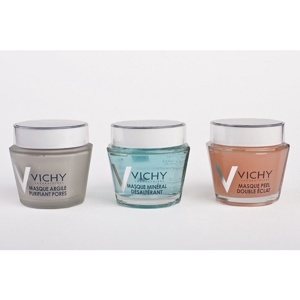 Mặt nạ khoáng chất Vichy Double Glow Peel Mask 75ml