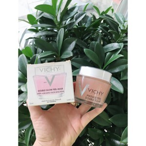 Mặt nạ khoáng chất Vichy Double Glow Peel Mask 75ml