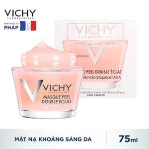 Mặt nạ khoáng chất Vichy Double Glow Peel Mask 75ml