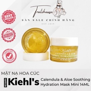 Mặt nạ Kiehl's Calendula & Aloe Soothing Hydration Mask 14ml