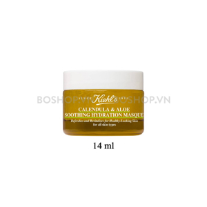 Mặt nạ Kiehl's Calendula & Aloe Soothing Hydration Mask 14ml