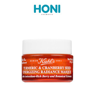 Mặt nạ Kiehl's Turmeric & Cranberry Seed Energizing Radiance Masque 14ml