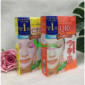 Mặt nạ dưỡng trắng Kose Q10 Nhật Bản
