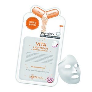 Mặt nạ làm trắng da Mediheal Vita Lightbeam Essential Mask 25ml