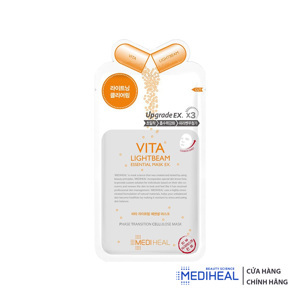 Mặt nạ làm trắng da Mediheal Vita Lightbeam Essential Mask 25ml