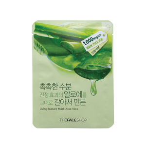 Mặt nạ lô hội The Face Shop Real Nature Mask Aloe Vera