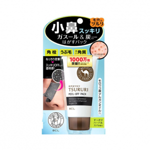 Mặt nạ lột mụn đầu đen Tsururi Peel-Off Pack 55G