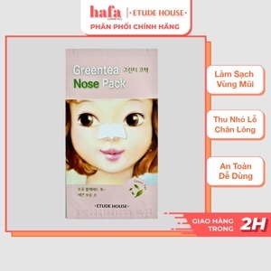 Mặt nạ lột mụn Green Tea Nose Pack