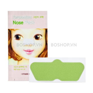 Mặt nạ lột mụn Green Tea Nose Pack