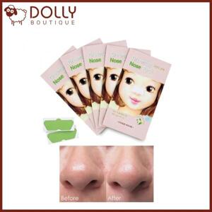 Mặt nạ lột mụn Green Tea Nose Pack