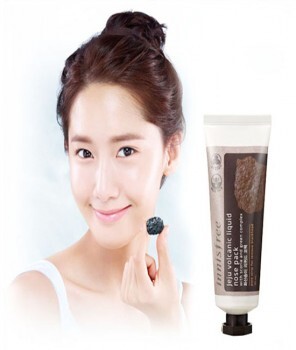 Mặt nạ lột mụn JeJu Volcanic Liquid Nose Pack