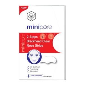 Mặt nạ lột mụn và dưỡng da vùng mũi Avif Mini Pore 2-Steps