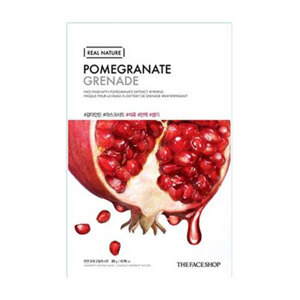 Mặt nạ lựu Real Nature Mask Pomegranate