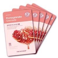 Mặt nạ lựu Real Nature Mask Pomegranate