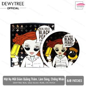 Mặt Nạ Mắt Dewytree Real Gold Black Pearl Eye Patch 90g