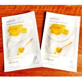 Mặt nạ mật ong Innisfree Its real squeeze mask Manuka Honey