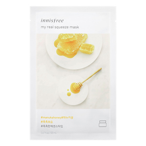 Mặt nạ mật ong Innisfree Its real squeeze mask Manuka Honey