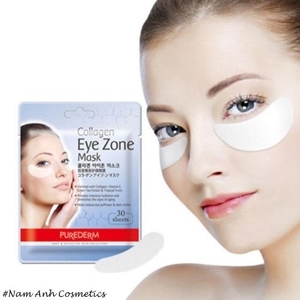Mặt nạ mắt Purederm Collagen Eye Zone Mask