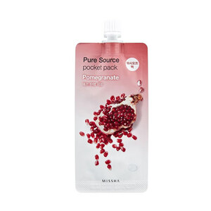 Mặt nạ Missha Pure Source Cell Sheet Mask Pomegranate