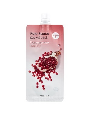 Mặt nạ Missha Pure Source Cell Sheet Mask Pomegranate