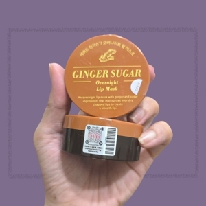 Mặt nạ môi Aritaum Ginger Sugar Overnight Lip Mask