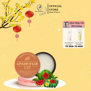 Mặt nạ môi Aritaum Ginger Sugar Overnight Lip Mask