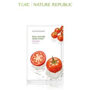 Mặt nạ Nature Republic Real Nature Tomato Mask Sheet 23ml