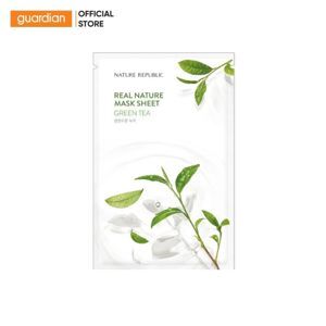 Mặt nạ Nature Republic Real Nature Green Tea Mask Sheet 23ml