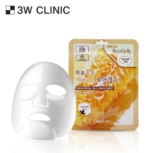 Mặt nạ Nature Republic Real Nature Royal Jelly Mask Sheet 23ml