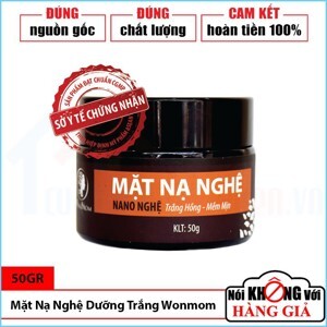 Mặt nạ nghệ Wonmom 50g