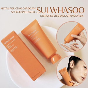 Mặt nạ ngủ cao cấp Sulwhasoo Overnight Vitalizing Mask EX 30ml