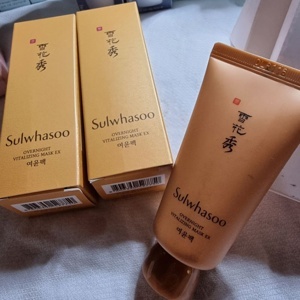 Mặt nạ ngủ cao cấp Sulwhasoo Overnight Vitalizing Mask EX 30ml
