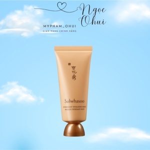 Mặt nạ ngủ cao cấp Sulwhasoo Overnight Vitalizing Mask EX 30ml