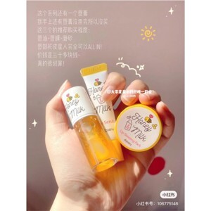 Mặt nạ ngủ cho môi Apieu Honey Milk Lip Sleeping Pack