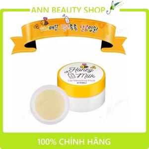 Mặt nạ ngủ cho môi Apieu Honey Milk Lip Sleeping Pack