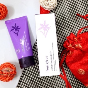 Mặt nạ ngủ chống lão hóa Innisfree Orchid Sleeping Pack 80ml