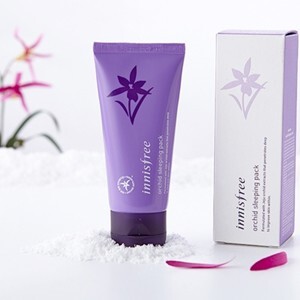 Mặt nạ ngủ chống lão hóa Innisfree Orchid Sleeping Pack 80ml