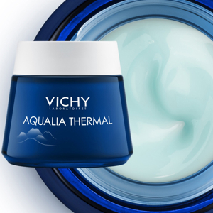 Mặt nạ ngủ cung cấp dưỡng chất Vichy Aqualia Thermal Night Spa 75ml