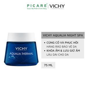 Mặt nạ ngủ cung cấp nước tức thì Vichy Aqualia Thermal 75ml