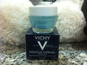 Mặt nạ ngủ cung cấp nước tức thì - Aqualia Masque Nuit P15ml Vichy 15ml