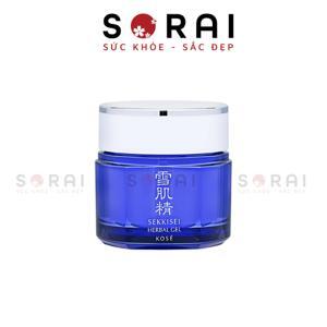 Mặt nạ ngủ đa năng Kose Sekkisei Herbal Gel 80g