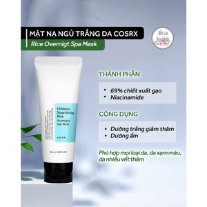 Mặt nạ ngủ dưỡng ẩm Aqualia Spa Sleeping Mask 100605652