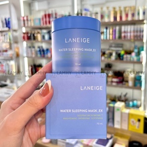 Mặt nạ ngủ dưỡng ẩm và thanh lọc da Water Sleeping Mask 70ml