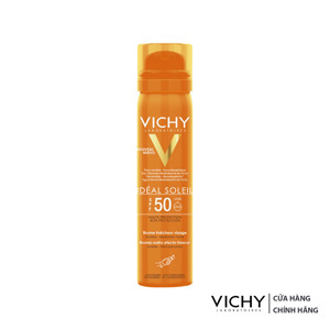 Mặt nạ ngủ dưỡng trắng da ban đêm Vichy Ideal White Sleeping Mask 75ml