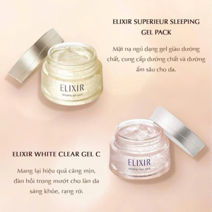 Mặt nạ ngủ Elixir Revitalizing Care Sleeping Gel Pack