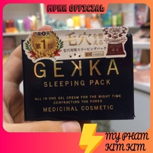 Mặt nạ ngủ Gekka Sleeping Pack dạng gel 80g