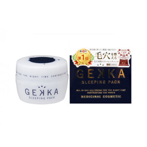 Mặt nạ ngủ Gekka Sleeping Pack dạng gel 80g